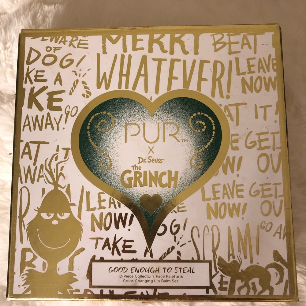 Pur X Dr.Seuss Grinch Palette
